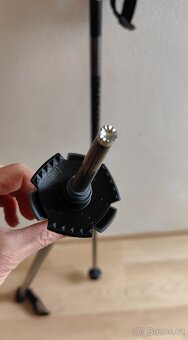 Lyžařské hůlky Salomon Polar black - 3
