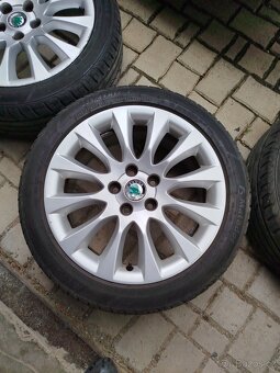 Al kola škoda 225/45/17 - 3
