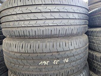 195/55R16 87H Continental EcoContact 6 7mm - 3