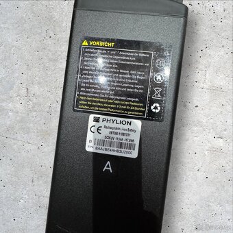 Baterie pro elektrokolo Phylion 36V 11,6Ah - 3