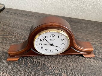 Napoleon vintage stolní hodiny Quartz Hermle 1970 - 3