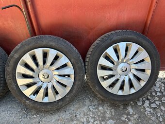 Prodám kola 5x112 r16 - 3