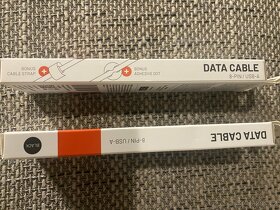 i phone data kabel 8 pin/ USB-A úplně nový - 3