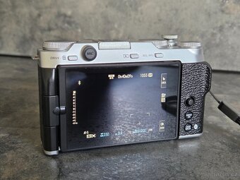 Fujifilm X-M5 Silver + XC 15-45mm f/3,5-5,6 OIS PZ, záruka. - 3