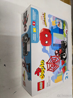 LEGO® DUPLO Disney 10424 Spin a dobrodružství na motorce - 3