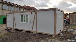 Obytný/kancelářský kontejner PMP - K o rozměru 3 x 8 m - 3
