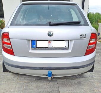 Škoda Fabia 1.4 Mpi - 3