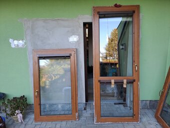 Plastová okna a balkónové dveře - 3