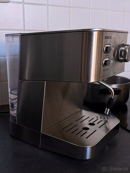 Kávovar Sencor SES 4010SS nerez - 3