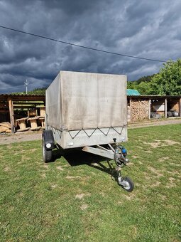 TVP TRAILERS -STK 5/2029 d-210cm,š-110,v-110 - 3