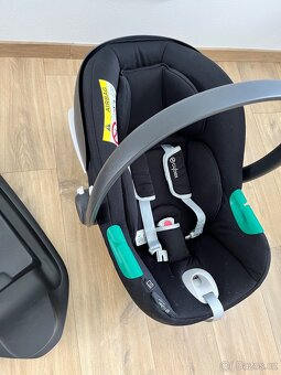 Autosedačka Cybex Aton B + Isofix - 3