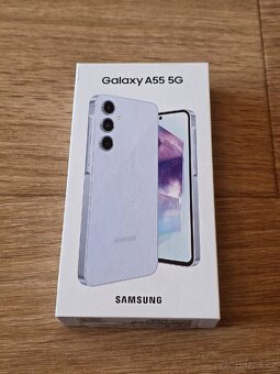 Samsung Galaxy A55 5G 8GB/128GB, 14 měsíců záruka - 3