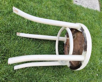 Starožitná židlička THONET. - 3