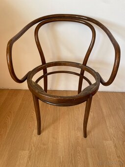 Ohýbané křeslo Thonet - 3