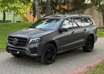 Mercedes GLS 350Cdi 7mist NEHAVAROVANÉ VÝMĚNA MOŽNÁ - 3