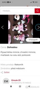 Plyšáci minnie - 3