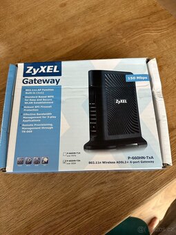ZyXEL GAteway P-660HN-TxA - 3
