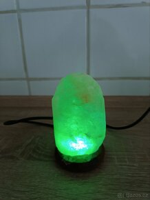 Solná lampa na USB kabel - mění barvy - 3