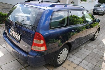 TOYOTA Corolla 2.0D-4D 66kW - klimatizace - 3