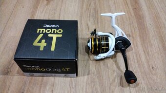 Delphin Opium Black feeder + Delphin naviják MonoDRAG 4T - 3