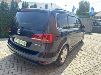 Volkswagen Sharan DSG 2.0 TDi 135kW - 3