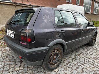 Golf mk3 - 3