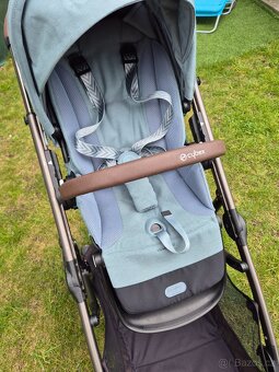 Cybex gazelle s sky blue 2023 - 3