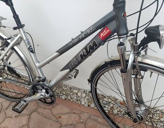 Dámské kolo KTM Veneto - ALU rám 18" - DEORE XT - 3