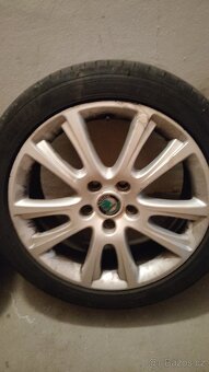 ALU kola 5x112 R17 - 3