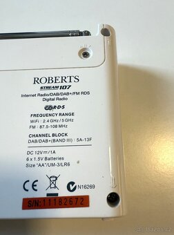 Internetové WiFi rádio - FM, DAB+, Spotify, Bluetooth - 3