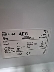 Mrazák AEG - 3