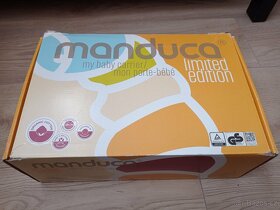 Manduca Birdie SparklingBlue - 3