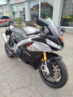 Aprilia RSV4 RR, 2. majitel, ČR - 3