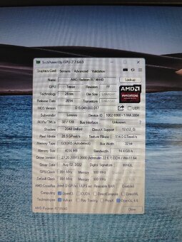 Super Notebook Lenovo 12/256  1 GB grafika - 3