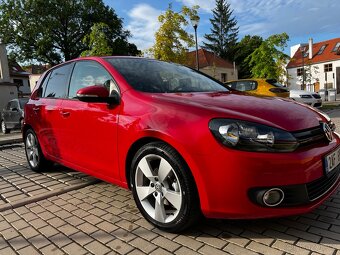 Golf 6 1.6tdi 77kw TOP STAV - 3