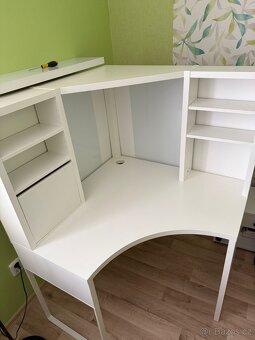 rohový pracovní stůl - 3