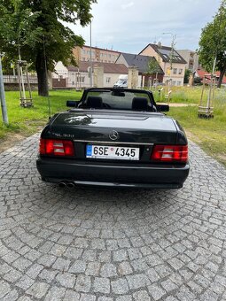 Mercedes-Benz SL500 R129 - 3