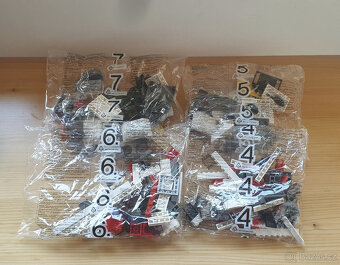 Lego Vlak 60051 téměř "nový" - 3