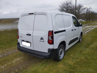 Citroën Berlingo ,1.5hdi,r.v.2021, 1majitel, nebouráno - 3