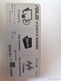 Notebook Asus - 3