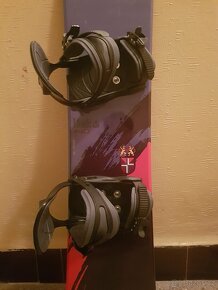 Prodám úplně nový snowboard CRAZY CREEK 125cm dlouhý. - 3