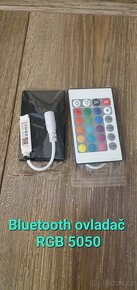 Wifi, bluetooth a IR ovladače pro RGB led pásky 5050 - 3