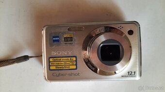 Sony DSC - W210, obj. Vario-Tessar - 3