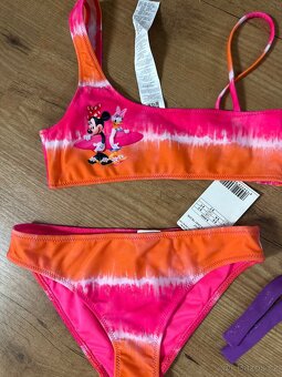 Nové kvalitní plavky Calzedonia 8 let - 3