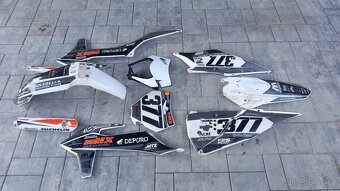 Plasty KTM EXC, SX 2020-2023 - 3
