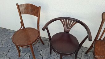 Židle, křesílko, THONET - 3