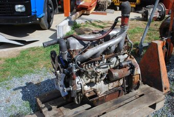 Avia A15 - A31 - kompletní funkční atmosferický motor 712.18 - 3