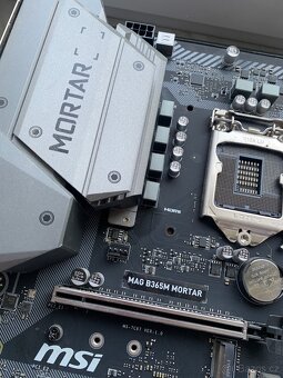 MSI B365M Mortar – kvalitní mATX základní deska - 3