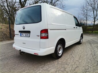VW Transporter 2.0 Tdi 62kw 3 místa 117 tis km r.v. 2012 - 3