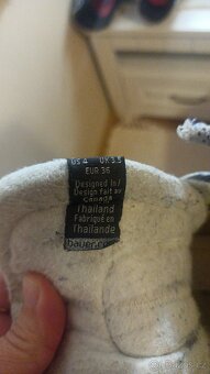 Prodám hokejové brusle Bauer S25, EUR 36, - 3